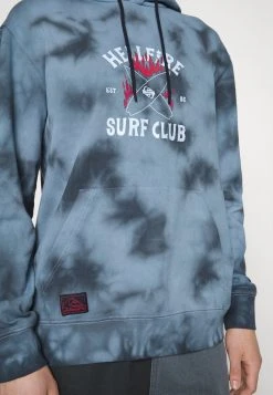 Hot Sale 👏 Quiksilver STRANGER THINGS HELLFIRE SURF CLUB HOODY - Hoodie - Black ✨ -Quiksilver shop 27790be5e69a42fbafb20c33ec889925