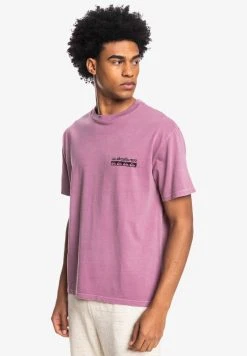 Coupon 🧨 Quiksilver QUIK SPIRAL - Print T-shirt - Dusty Orchid 😍 -Quiksilver shop 283c449940754f9aab147d5ab747e7fb