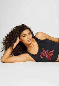 Brand new π Quiksilver STRANGER THINGS UPSIDE DOWN SCOOP SINGLET - Top - Black π 16 Brand new π Quiksilver STRANGER THINGS UPSIDE DOWN SCOOP SINGLET - Top - Black π -Quiksilver shop 287e3dc021e7453598872c5b2f9a8f1d