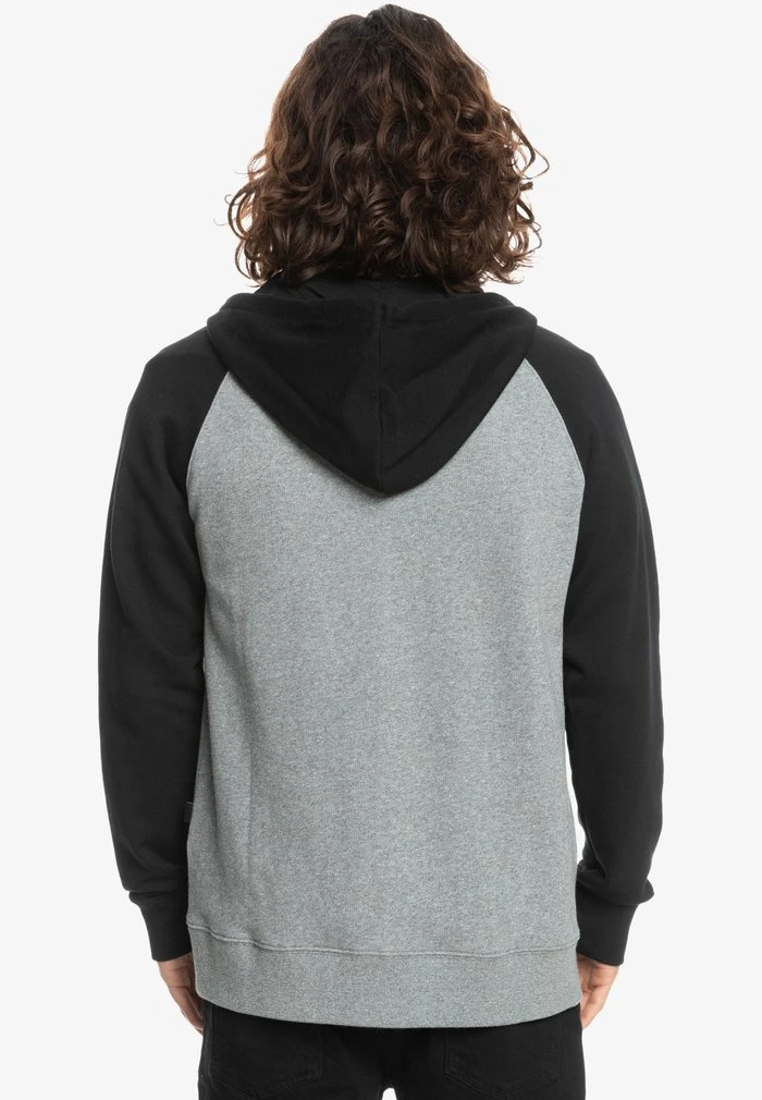 Hot Sale π Quiksilver ESSENTIALS ZIP RAGLAN - Zip-up Sweatshirt - Navy Blazer Lgh π 5 Hot Sale π Quiksilver ESSENTIALS ZIP RAGLAN - Zip-up Sweatshirt - Navy Blazer Lgh π - Image 3