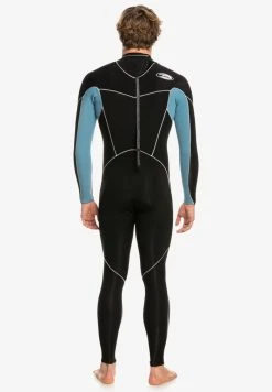 Outlet ❤️ Quiksilver CAPSULE SATURN - Wetsuit - Black Provincial Blue 😍 -Quiksilver shop 296c5d6cf5034a43bbe1faf1fad6a71c