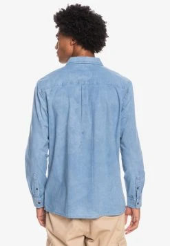 Cheapest 🛒 Quiksilver BOLAM LANGÄRMLIGES - 👚 Shirt - Faded Denim 😉 -Quiksilver shop 299518e641f040139c407f33aa0722dd