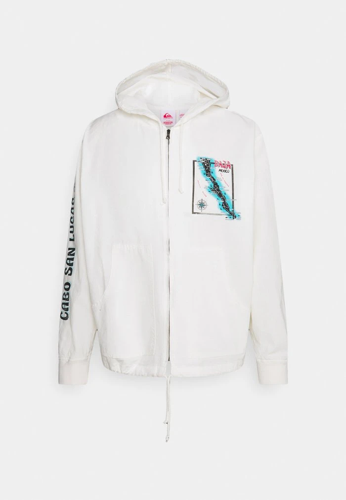 Discount π₯° Quiksilver STRANGER THINGS THE BAJA JACKET - βοΈ Summer Jacket - White π 9 Discount π₯° Quiksilver STRANGER THINGS THE BAJA JACKET - βοΈ Summer Jacket - White π - Image 7