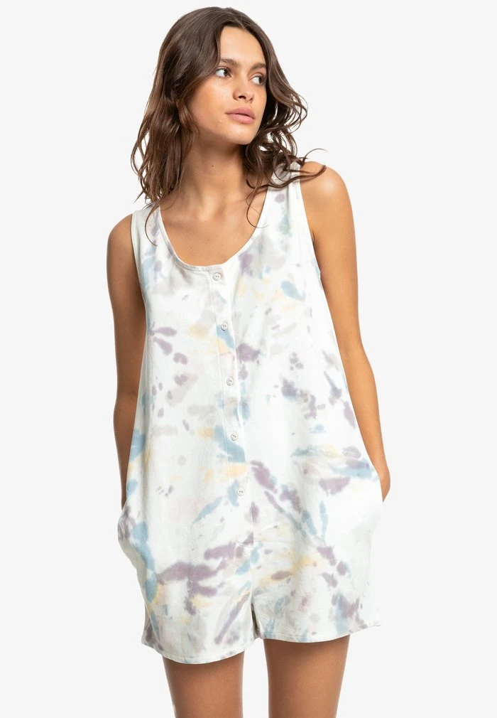 Coupon π₯° Quiksilver ADVENTURE AWAITS - Jumpsuit - Tie Dye White π 3 Coupon π₯° Quiksilver ADVENTURE AWAITS - Jumpsuit - Tie Dye White π