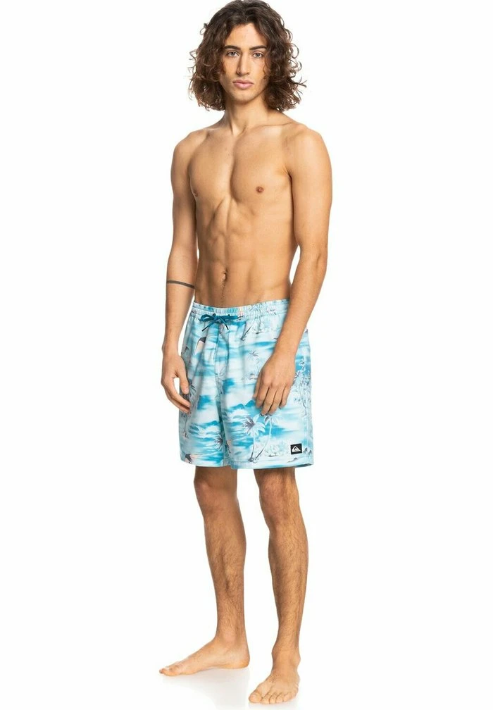 Flash Sale 💯 Quiksilver Swimming Shorts - Fjord Blue Island Hopper 🥰 4 Flash Sale 💯 Quiksilver Swimming Shorts - Fjord Blue Island Hopper 🥰 - Image 2