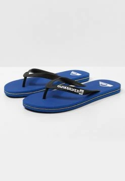 Coupon ⭐ Quiksilver MOLOKAI - Pool 👟 Shoes - Black/blue 💯 -Quiksilver shop 2a5e44347de74eabb486346e7a27c533
