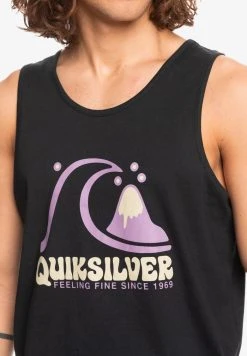 Best Sale 😉 Quiksilver Top - Black ✔️ -Quiksilver shop 2aa4664f410e4d81b92fbc1a971c361b