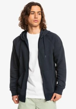 Top 10 π Quiksilver ESSENTIALS ZIP RAGLAN - Zip-up Sweatshirt - Navy Blazer β