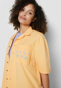 Discount ✔️ Quiksilver STRANGER THINGS THE MIKE TOURIST 👚 SHIRT - 👚 SHIRT - Mock Orange 😀 -Quiksilver shop 2b11c8fe27604c8e93734a4b3409f848