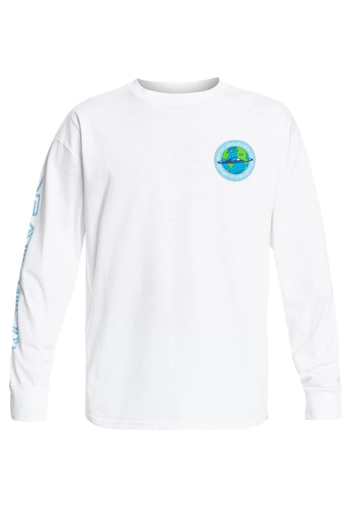 Buy π Quiksilver OCEAN - Long Sleeved Top - White 𧨠7 Buy π Quiksilver OCEAN - Long Sleeved Top - White 𧨠- Image 5