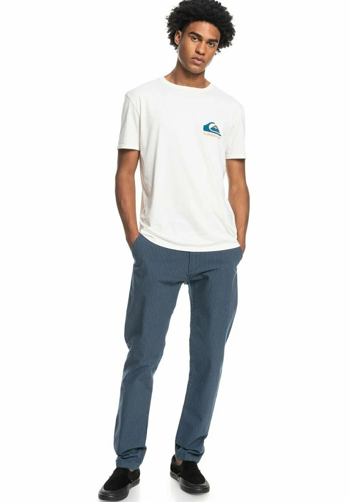 Top 10 π― Quiksilver Chinos - Insignia Blue Poplin Pinstripe π 4 Top 10 π― Quiksilver Chinos - Insignia Blue Poplin Pinstripe π - Image 2