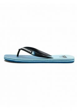 Best deal π Quiksilver CHANCLAS - T-bar π©΄ Sandals - Blue π