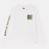 Buy ⭐ Quiksilver RADICAL TIMES - Long Sleeved Top - White 👍 -Quiksilver shop 2b87e22ee792436e99d381bc0c71c35e
