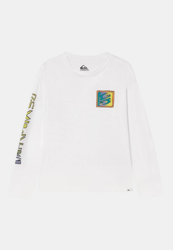 Buy β Quiksilver RADICAL TIMES - Long Sleeved Top - White π 3 Buy β Quiksilver RADICAL TIMES - Long Sleeved Top - White π