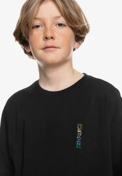 Buy 👍 Quiksilver RADICAL TIMES - Print T-shirt - Black ❤️ -Quiksilver shop 2bd084e532034484877393008f76355c