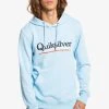 Promo ❤️ Quiksilver Hoodie - Airy Blue ❤️ -Quiksilver shop 2c1ec48e1612432cad055e720d9c4a59