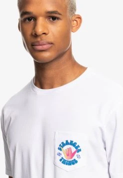 Deals ⌛ Quiksilver QUIK X STRANGER THINGS WHITE CLAW - Basic T-shirt - White 🛒 -Quiksilver shop 2c6008f3e77b40bc9560d3e2db1e7f82