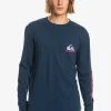 Brand new 👏 Quiksilver Long Sleeved Top - Insignia Blue 🥰