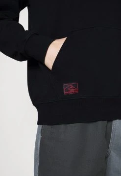 Hot Sale 🤩 Quiksilver STRANGER THINGS OFFICIAL LOGO - Hoodie - Black ✔️ -Quiksilver shop 2da513013b12496da05ca6174239c0d4