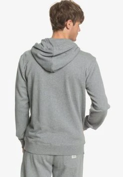 Cheapest 😍 Quiksilver MIT REISSVERSCHLUSS FÜR MÄN - Zip-up Sweatshirt - Light Grey Heather 👍 -Quiksilver shop 2dbeb4ec3fb44d72a8fc73b6ac8b3545