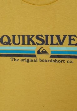 Hot Sale 🛒 Quiksilver LINED UP - Print T-shirt - Rattan ❤️ -Quiksilver shop 2dfad9a411a2454d88dbcf07c2728472
