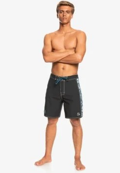Hot Sale π₯ Quiksilver Swimming Shorts - Javier Mendizabal Black π₯