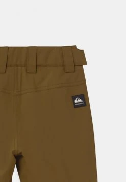 Cheap 👏 Quiksilver ESTATE UNISEX - Snow Pants - Military Olive 🤩 -Quiksilver shop 2ef5fbe2391e4b3683a1208e41fcd864