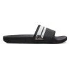 Outlet 🎉 Quiksilver RIVI SLIDE - Pool Slides - Black/white 🔔 -Quiksilver shop 2efeb338dfb04a1886793747b40c4e6d