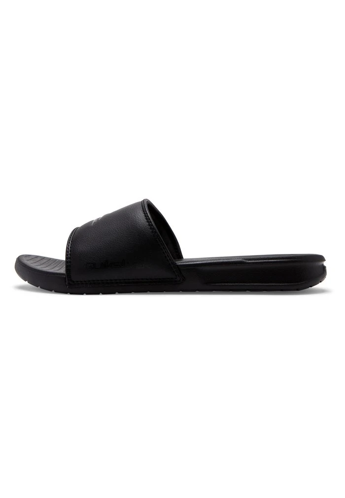 Wholesale βοΈ Quiksilver BRIGHT COAST - Pool Slides - Solid Black π 3 Wholesale βοΈ Quiksilver BRIGHT COAST - Pool Slides - Solid Black π