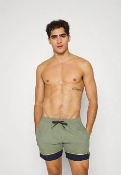 Cheap 😀 Quiksilver EVERYDAY TAPED VOLLEY - Swimming Shorts - Four Leaf Clover ✨