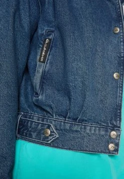 Deals ⌛ Quiksilver STRANGER THINGS THE NANCY JACKET - Denim Jacket - Rinse 🛒 -Quiksilver shop 3035cc71761d4c88885039906065568a