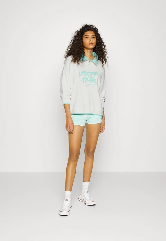 Best Sale π Quiksilver STRANGER THINGS LENORA HALF ZIP - Sweatshirt - Snow White π 4 Best Sale π Quiksilver STRANGER THINGS LENORA HALF ZIP - Sweatshirt - Snow White π - Image 2