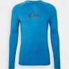 Budget 🔔 Quiksilver ALLTIME M SURF - Rash Vest - Insignia Blue 🧨 -Quiksilver shop 305e46c97dec4cf49a6e0bbc5bd6c0cd
