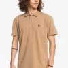 Cheapest 🌟 Quiksilver ESSENTIALS - Polo 👚 Shirt - Tannin 🔥