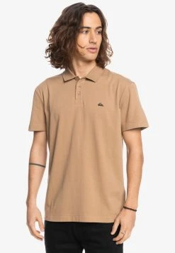 Cheapest π Quiksilver ESSENTIALS - Polo π Shirt - Tannin π₯