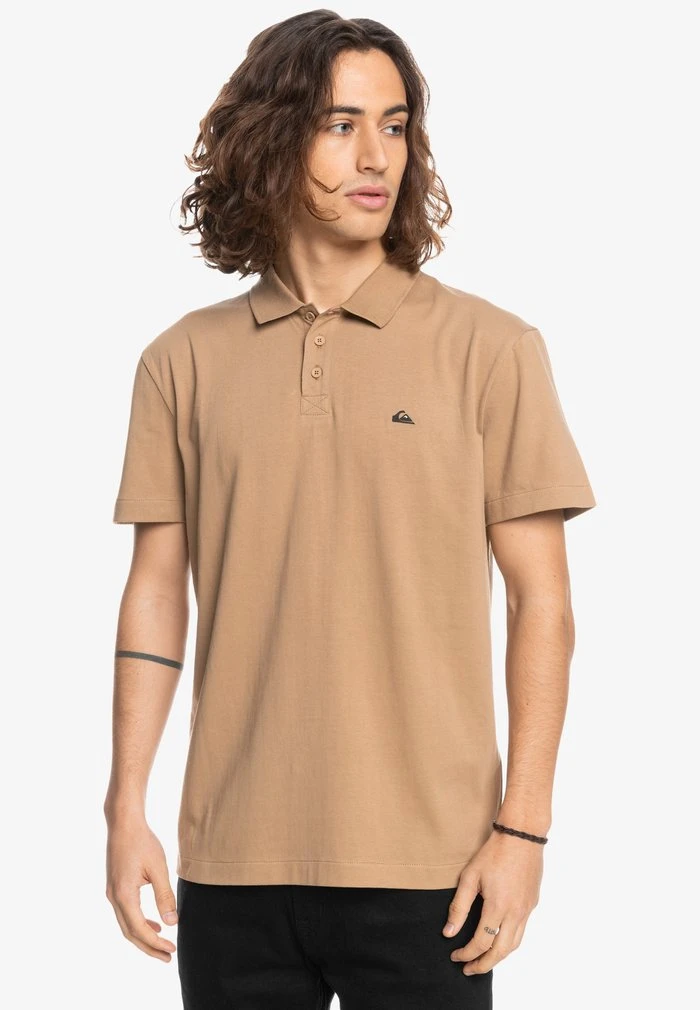 Cheapest π Quiksilver ESSENTIALS - Polo π Shirt - Tannin π₯ 3 Cheapest π Quiksilver ESSENTIALS - Polo π Shirt - Tannin π₯