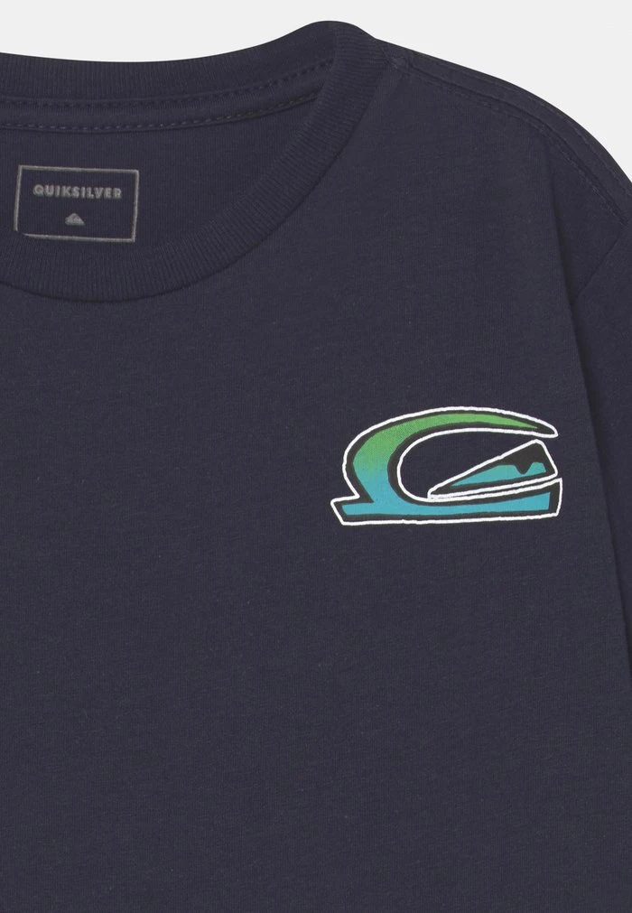 Promo π Quiksilver STACKED - Long Sleeved Top - Navy Blazer π 5 Promo π Quiksilver STACKED - Long Sleeved Top - Navy Blazer π - Image 3