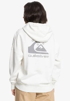 Outlet 🎁 Quiksilver OVERSIZED - Hoodie - White 😉 -Quiksilver shop 3116bc7b9a2f4b11b72b8569a26e7fac