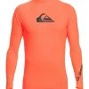 Flash Sale 🌟 Quiksilver ALLTIME M SURF - Rash Vest - Fiery Coral ⭐ -Quiksilver shop 324e80b694c94746850a18f8b90a8e6c