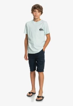 Best deal β Quiksilver CRUCIAL BATTLE YOUTH - Cargo Trousers - Navy Blazer β