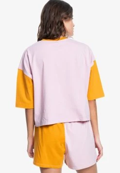 Buy π Quiksilver VINTAGE CAMISETA DE MANGA - Print T-shirt - Bleached Mauve π 8 Buy π Quiksilver VINTAGE CAMISETA DE MANGA - Print T-shirt - Bleached Mauve π -Quiksilver shop 332c23513a454498a85c039c0e8f0397