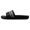Wholesale 👍 Quiksilver RIVI - Pool Slides - Black Grey Black 🥰 -Quiksilver shop 3373b534f27842c484a13420fc480bdc