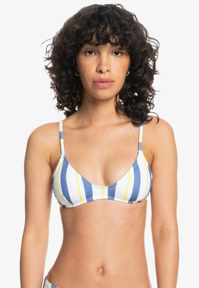 New π― Quiksilver π Bikini Top - Marlin Stripes Sunday β¨ 3 New π― Quiksilver π Bikini Top - Marlin Stripes Sunday β¨