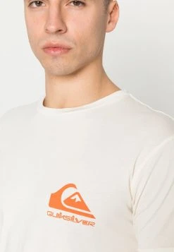 Flash Sale ⌛ Quiksilver HOW ARE YOU FEELING - Print T-shirt - Antique White 😀 -Quiksilver shop 33df534dc9014e7a87d4f1da10bafca1