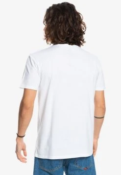 Wholesale ✨ Quiksilver SCRIPT - Print T-shirt - White ✨ -Quiksilver shop 343c5f4c3ec8456e8a7fc39173ea516d