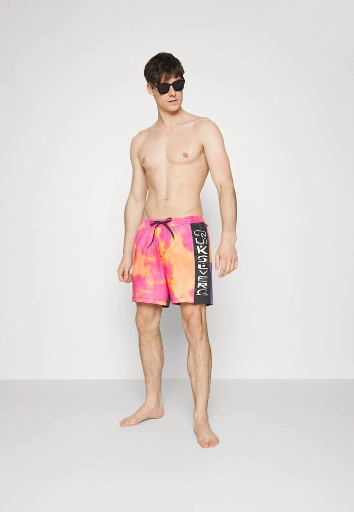 Best Pirce β Quiksilver ACID WASH VOLLEY - Swimming Shorts - Shocking Pink π 6 Best Pirce β Quiksilver ACID WASH VOLLEY - Swimming Shorts - Shocking Pink π - Image 4