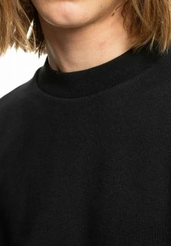 Outlet 🎁 Quiksilver Sweatshirt - Black 🔥 -Quiksilver shop 34e5a199499e4a7ebd89cffa0b995b0d