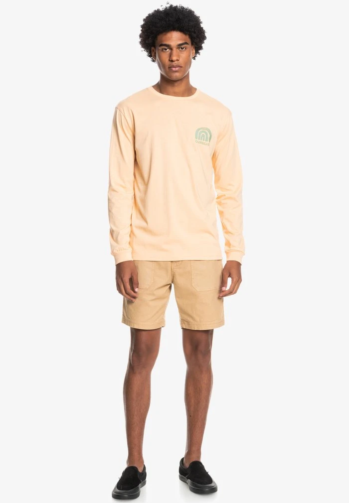 Best Sale π Quiksilver QUIKS GROOVE LONGSLEEVE - Long Sleeved Top - Almond Cream β 4 Best Sale π Quiksilver QUIKS GROOVE LONGSLEEVE - Long Sleeved Top - Almond Cream β - Image 2