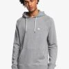 Outlet π Quiksilver ESSENTIALS RAGLAN - Hoodie - Light Grey Heather β 1 Outlet π Quiksilver ESSENTIALS RAGLAN - Hoodie - Light Grey Heather β -Quiksilver shop 356b33a4eb1e4d71a8c0fb11f652b865