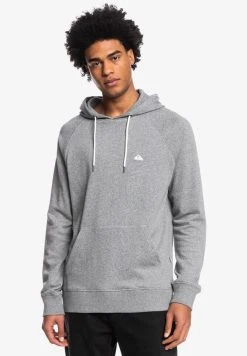 Outlet 😍 Quiksilver ESSENTIALS RAGLAN - Hoodie - Light Grey Heather ⌛
